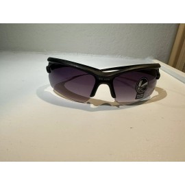 Oulaiou Unisex Sunglasses UV400 Anti-Glare Impact Resistant - C2