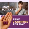 TrueSeaMoss Sea Moss Gummies with Elderberry, Burdock Root and Bladderwrack