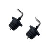 2Pcs Transmission Filler Cap, Car ATF Rubber Plug Cap Compatible
