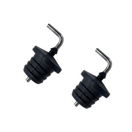2Pcs Transmission Filler Cap, Car ATF Rubber Plug Cap Compatible with Honda Civic 2014-2021, City 2016-2020, Fit 2015-2020, HR-V 2016-2021 Replace 25615-5T0-004 256155T0004