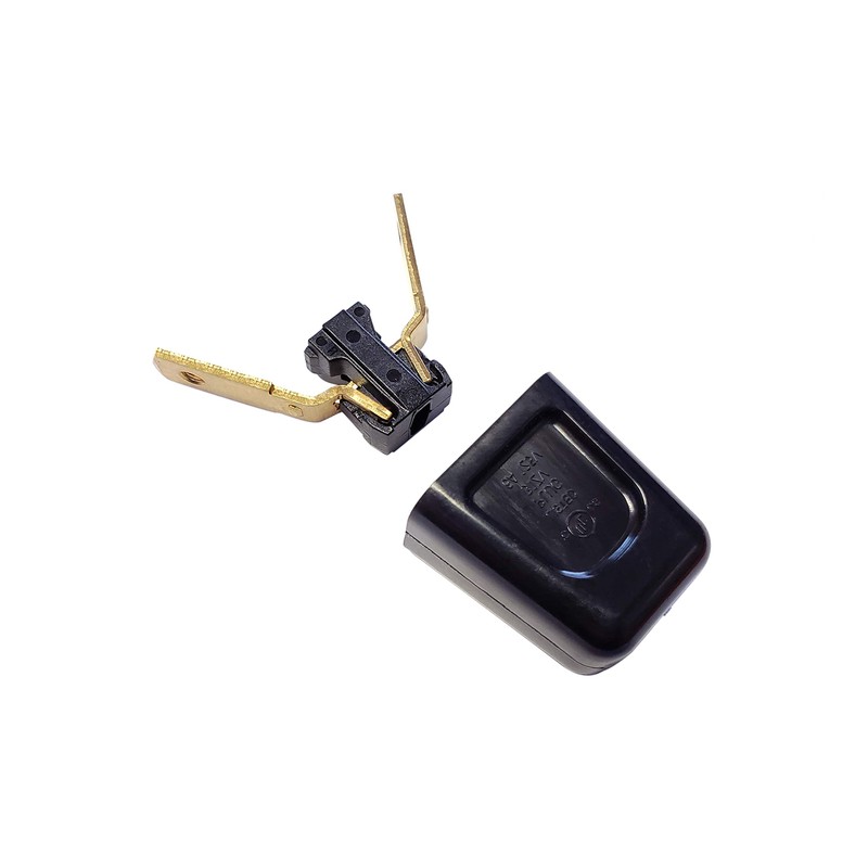B&P Lamp® Polarized Quick Connect Lamp Plug (SPT-2, Gold)