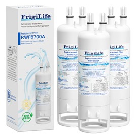 FrigiLife W10295370A Refrigerator Water Filter Compatible with EDR1RXD1, Everydrop® Filter 1, EDR1RXD1B, WHR1RXD1, KAD1RXD1, 46-9081, 46-9930, P5WB2L, P8RFWB2L, 3Pack