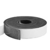 DEVNOL Neoprene Solid Rubber Strips with Adhesive Backing 1/8 (.125)"