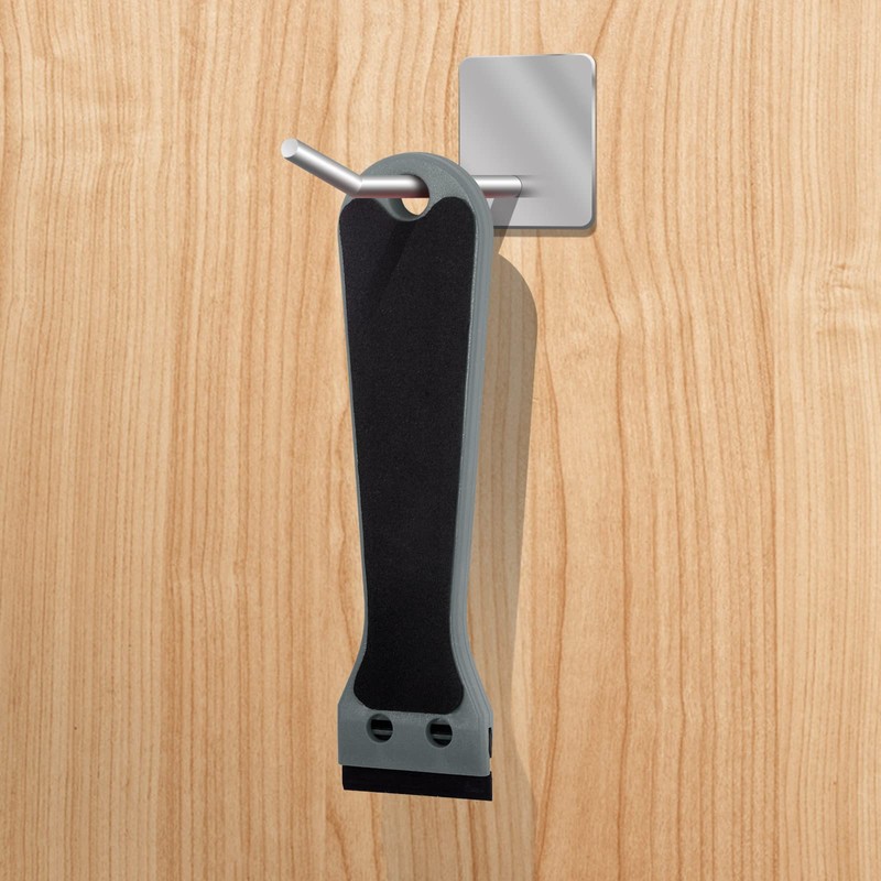 FOSHIO 6 Inch Plastic Scraper with 20 PCS Plastic Razor