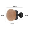 Makeup Brush Mushroom Head Soft Fiber Bristles Large Makeup Brush