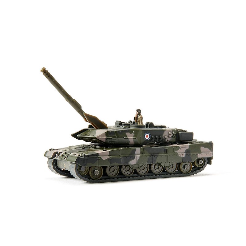 siku 1872, Tieflader mit Panzer, Metall/Kunststoff, 1:87, Abnehmbarer Auflieger, Aufkleberset