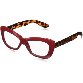 A.J. Morgan womens CRUSHED, RED/TORT, 1.5