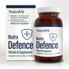 NUTRADEFENCE - Immune System Vitamins | Immune System Booster -