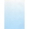 A4 Paper: Blue Gradient Printer Paper, High Quality, 154.3 lbs