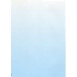 A4 Paper: Blue Gradient Printer Paper, High Quality, 154.3 lbs (70 kg) (Medium Thick), 100 Sheets