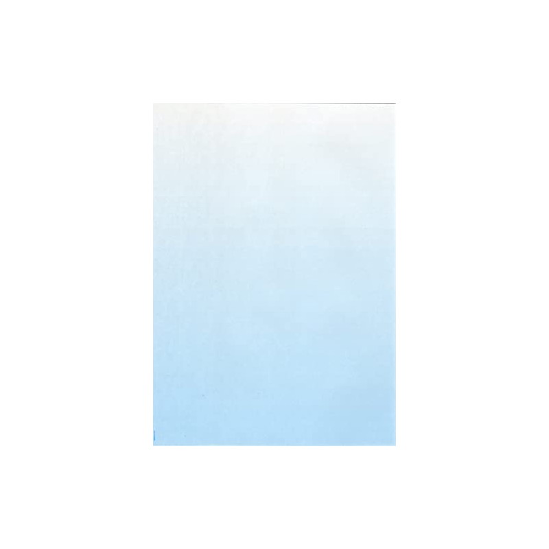 A4 Paper: Blue Gradient Printer Paper, High Quality, 154.3 lbs