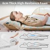 Naturehike Connectable Double Self Inflating Sleeping Pad, 1.18" Memory Foam