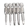 Eyech 5pcs Triangle Head Screwdriver Bits Magnetic Triangle Bit Set