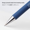 Nitoms S5013 STALOGY Mechanical Pencil, 0.02 inches (0.5 mm), Blue