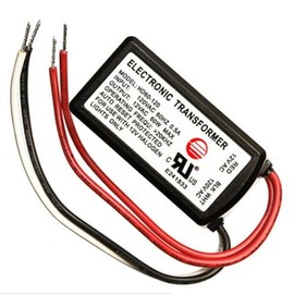 Amax 20537-60 watt 120 Volt Electronic Transformer (HD60-120 Transformer 60W 12V)