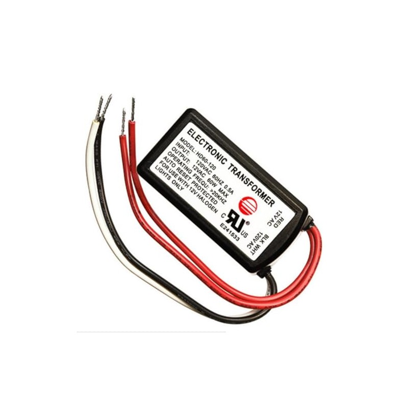 Amax 20537-60 watt 120 Volt Electronic Transformer (HD60-120 Transformer 60W