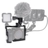 A7 IV Cage Support, Hersmay Camera Cage with Top Handle