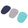 3pcs Ostomy Bag Cover Washable Detachable Dust Proof Mixed Colors
