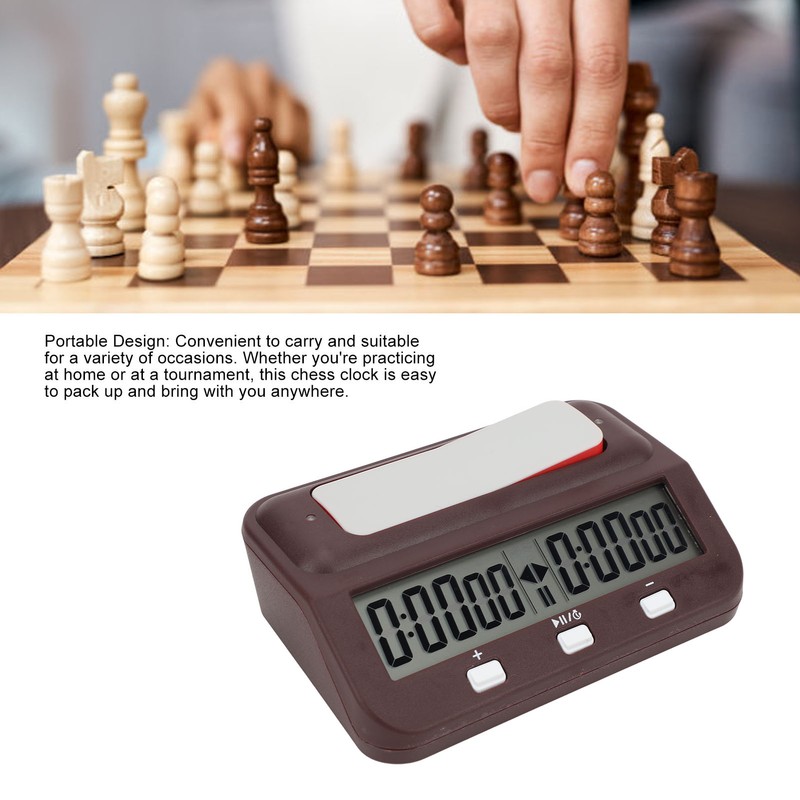 Chess Clock Professional Basic Bonus Delay Positive Time Alarm Memory