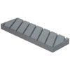Norton 69936687444 Flattening Stone With Diagonal Grooves For Waterstones, Coarse
