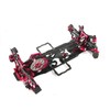 1/10 Alloy Carbon Sakura D4 RC RWD Drift Racing Car