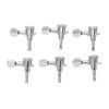 6 Set Tuning Pegs Electric Guitar Machine Heads Tuners Parts