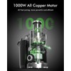 1300W Centrifugal Juicer, 3.2" Wide Chute, High-Yield Juice Extractor, Copper