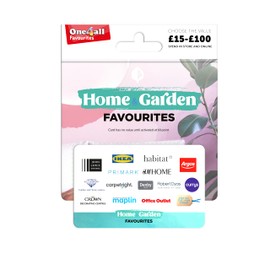 One4all Home & Garden Favourites £30 - UK Redemption - Delivered by post