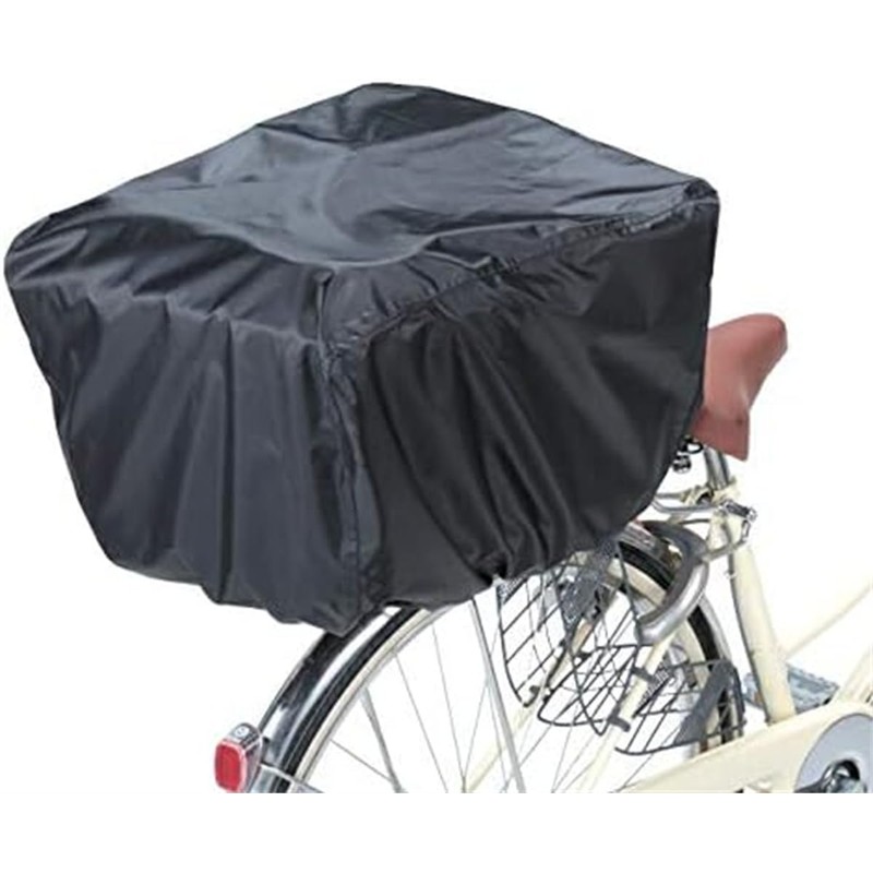 [EFFORTS] 2-piece Set Front Basket Cover, Waterproof Fabric, Bicycle Basket