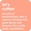happy coffee canned vanilla latte, 11 oz. cans, 12 pack,