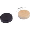 32Pcs Two-Tone Game Chess Piece, Roundness Draughts and Checkers and