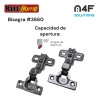 Handyhome Bisagra Handyhome 8.5 Cm X 5.2 Cm 15paquetes 30piezas