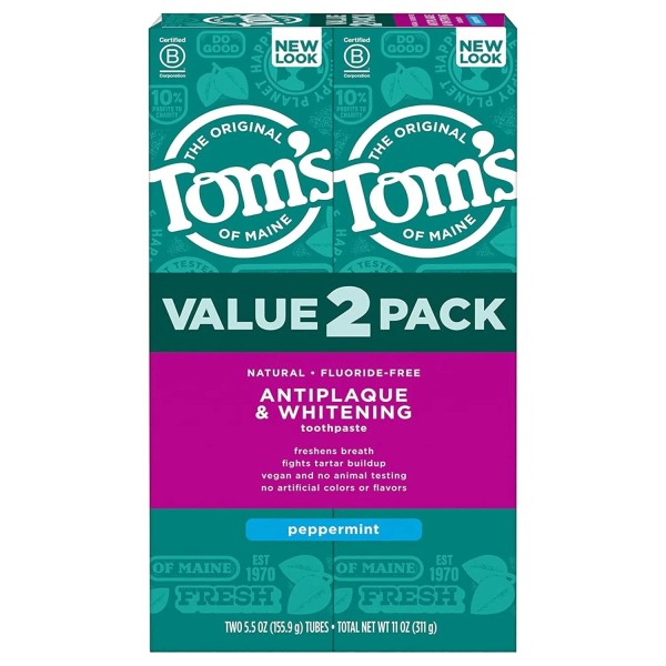 Tom's of Maine 2 Pack, 4.5 Oz Tom’s of Maine
