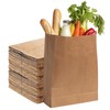 57 Lb Kraft Brown Paper Bags- Pack of 25ct