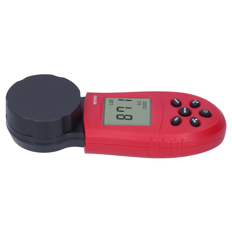 Auto Range Photometer Digital Display Illuminance Meter Electronic Handheld Light