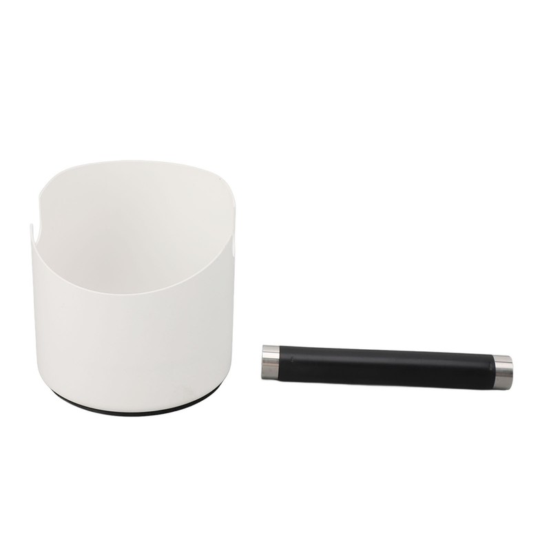 Stainless Steel Coffee Grounds Knock Box Coffee Knock Box with