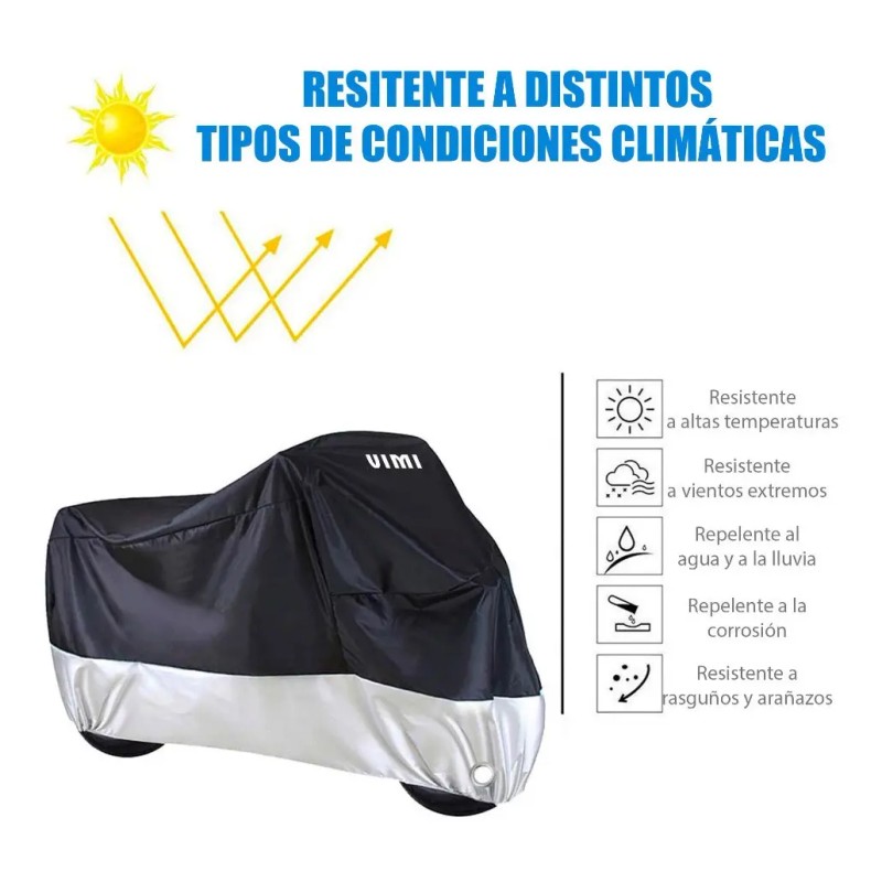 Funda Impermeable Vimi IMP-01 para Moto y Bicicleta: Protección Total