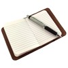 Refillable Leather Pocket Notebook - Mini Composition Cover - Fits