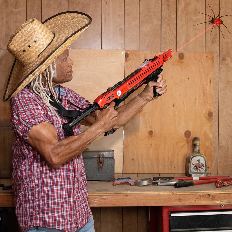 BUG-A-SALT Widow Maker 3.5 Fully Loaded with Bug-Beam Laser Sight,