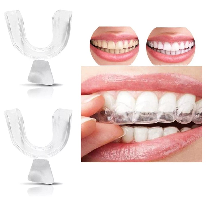 Freds Set 4 Guarda Dental Moldeable Desgaste Bucal Anti Bruxismo