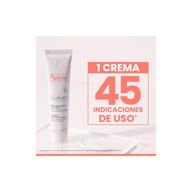 Avene Cicalfate+ Crema Hidratante Reparadora Piel Irritada Agua Termal 40ml