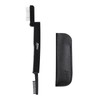 MSQ Folding Eyelash Comb Stainless Steel Teeth Eyebrow Comb Eye