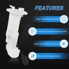 RADHLBNIU Fuel Pump Module Assembly Compatible with 2013-2020 Kawasaki Mule