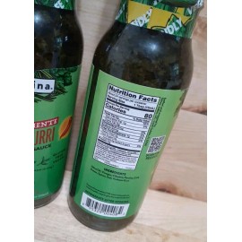 Skinny Latina 2CT: SKINNY LATINA  Caliente Chimichurri Marinade & Sauce Gluten Free Vegan 8z