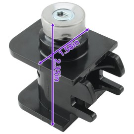 Carbhub Engine Hood Bonnet Lock Cylinder Compatible with Ford Transit Connect 2000-2015 with 2 Keys Replaces YC15-16B970-AD 4124287