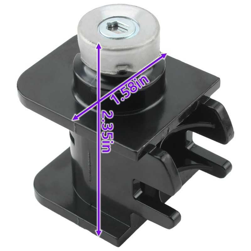 Carbhub Engine Hood Bonnet Lock Cylinder Compatible with Ford Transit