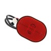 Electric Scooter Rear Tail Light Easy To Install Waterproof Lightweight