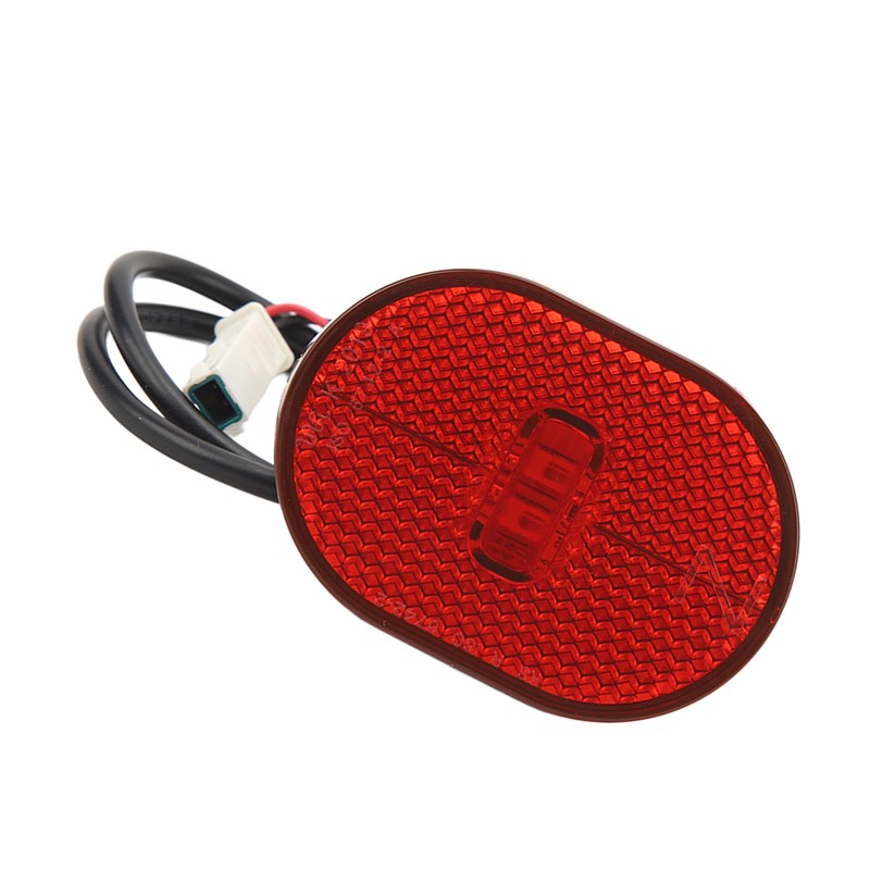 Electric Scooter Rear Tail Light Easy To Install Waterproof Lightweight