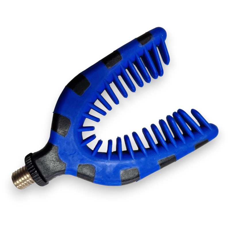 TJR Fishing Rod rest heads with adjustable head and Gripper