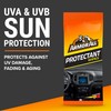 Armor All Car Protectant Wipes, Interior Car Wipes with UV